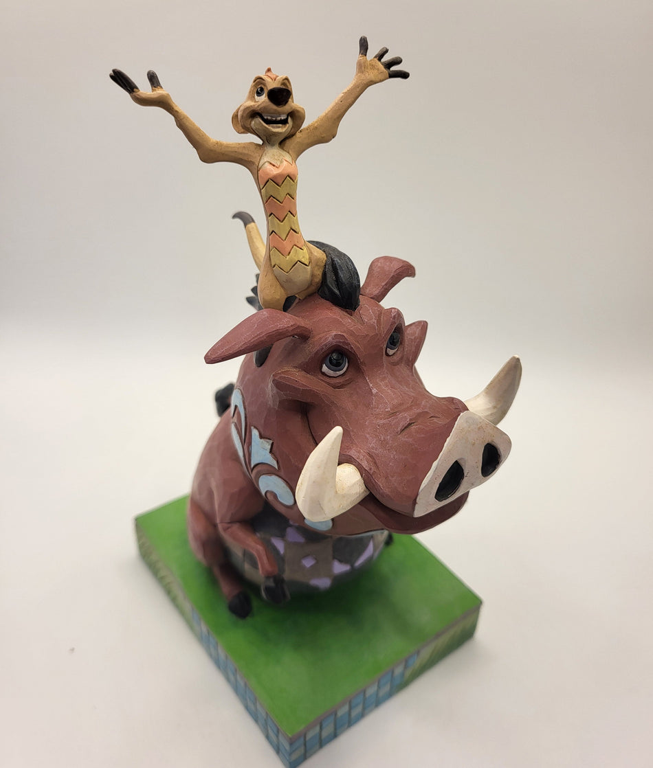 Timon & Pumbaa Collectable Figurine - 4054281