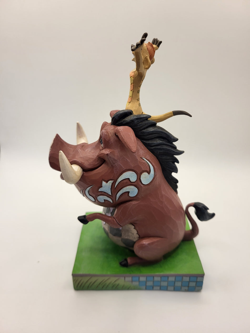 Timon & Pumbaa Collectable Figurine - 4054281