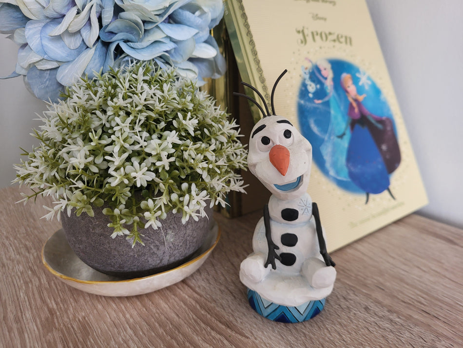 Jim Shore Olaf Frozen Figurine - 4039083
