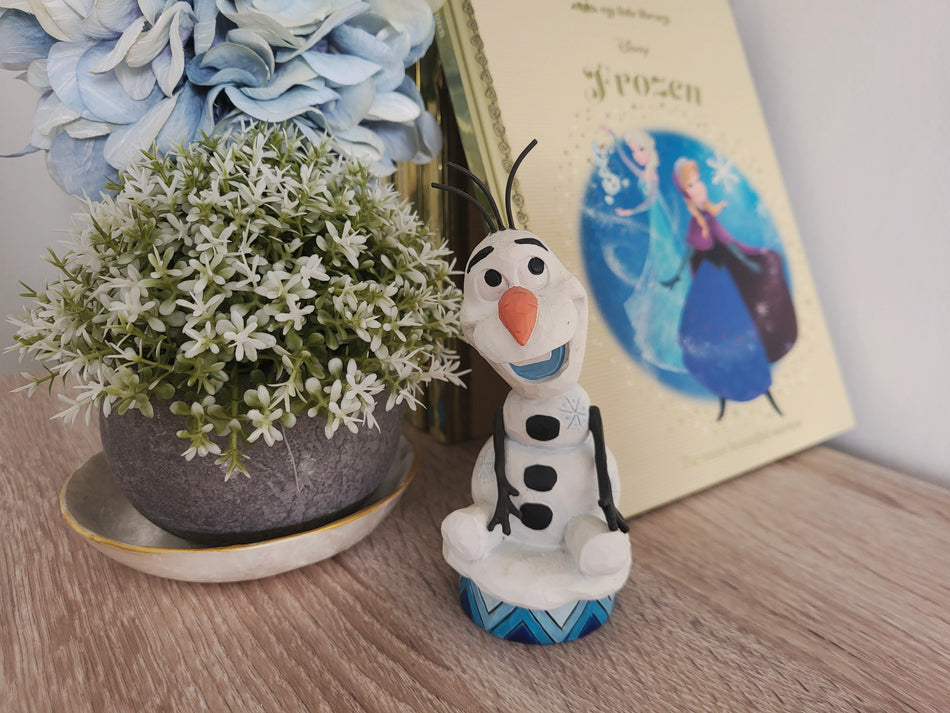 Jim Shore Olaf Frozen Figurine - 4039083