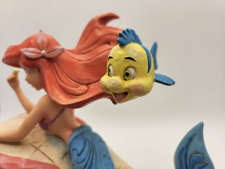 Ariel, Flounder & Sebastian Figurine - 4037501
