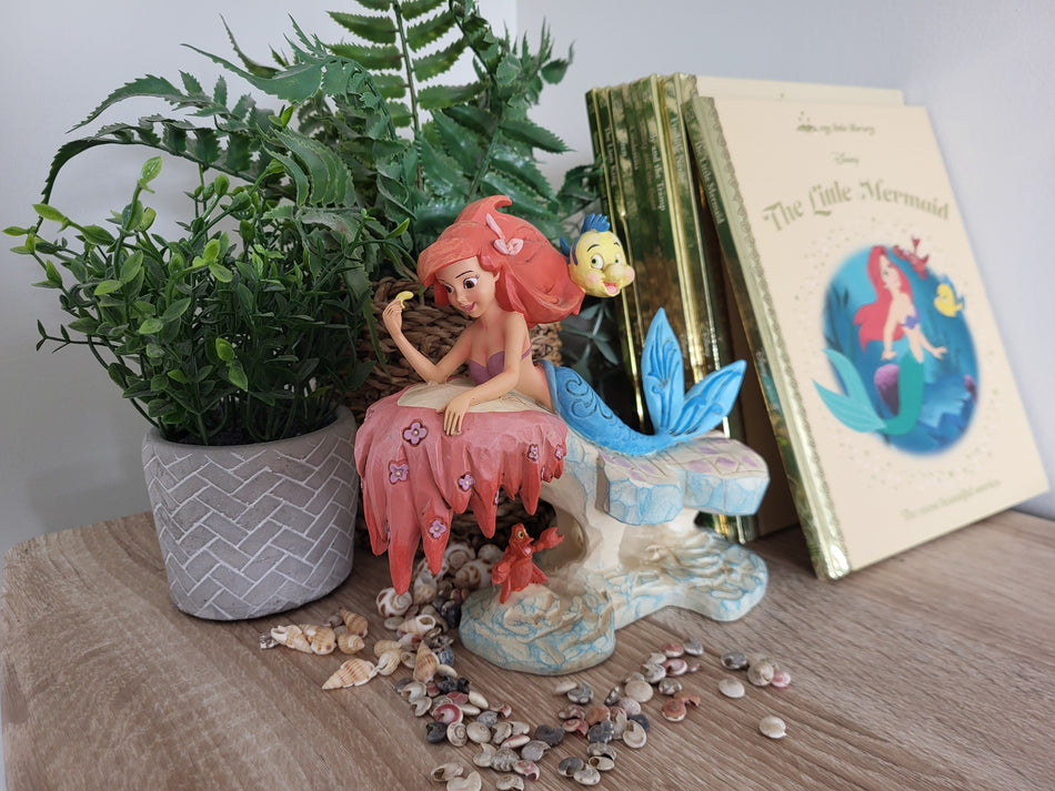 Ariel, Flounder & Sebastian Figurine - 4037501