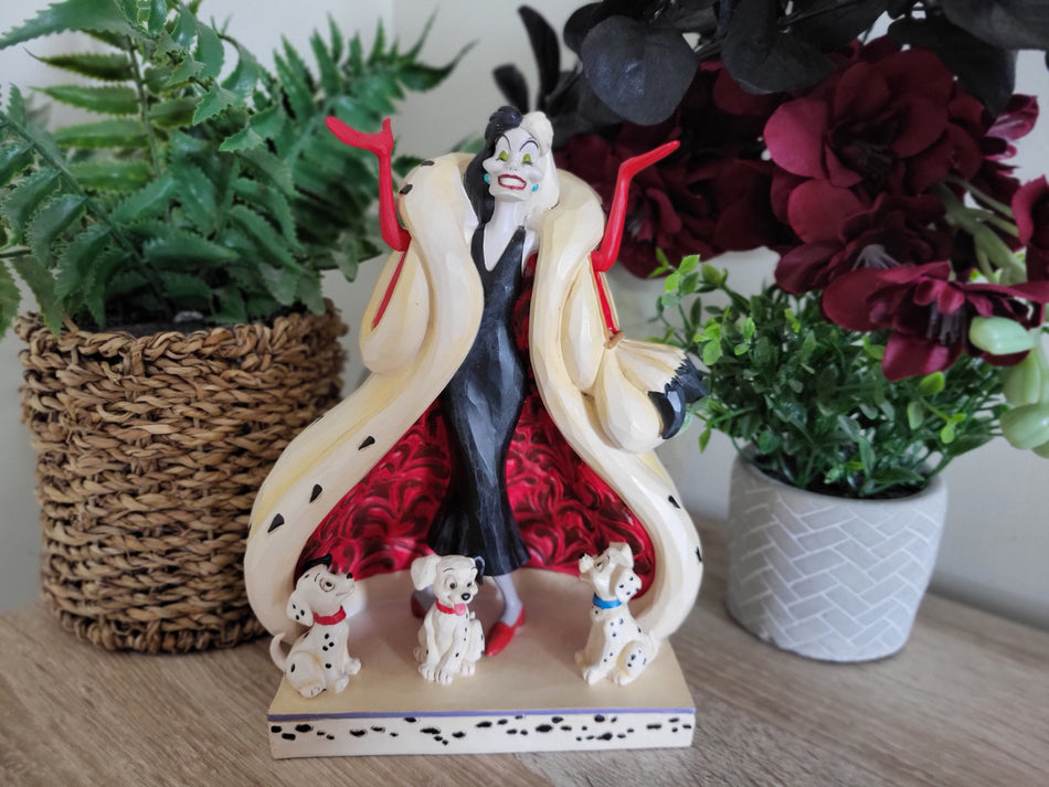 Cruella de Vil Disney Figurine - 6005970