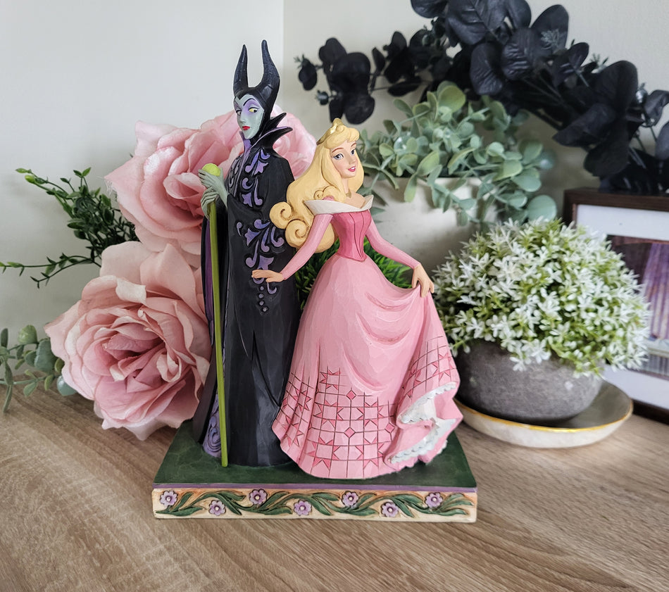 Aurora & Malificent Figurine - 6008068