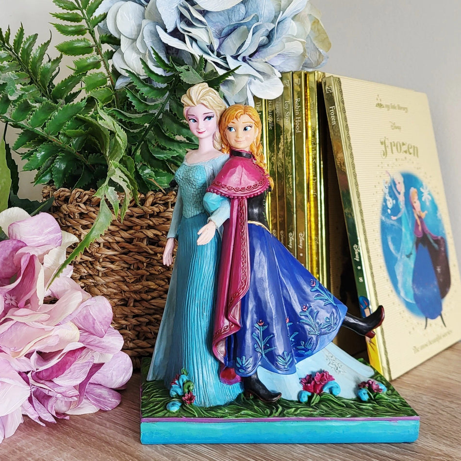 Elsa & Anna sisters Forever Figurine